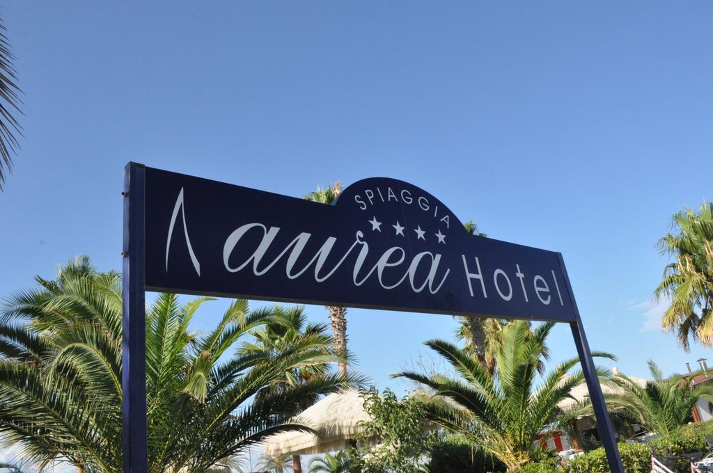 Aurea Hotel 토르토레토 외부 사진